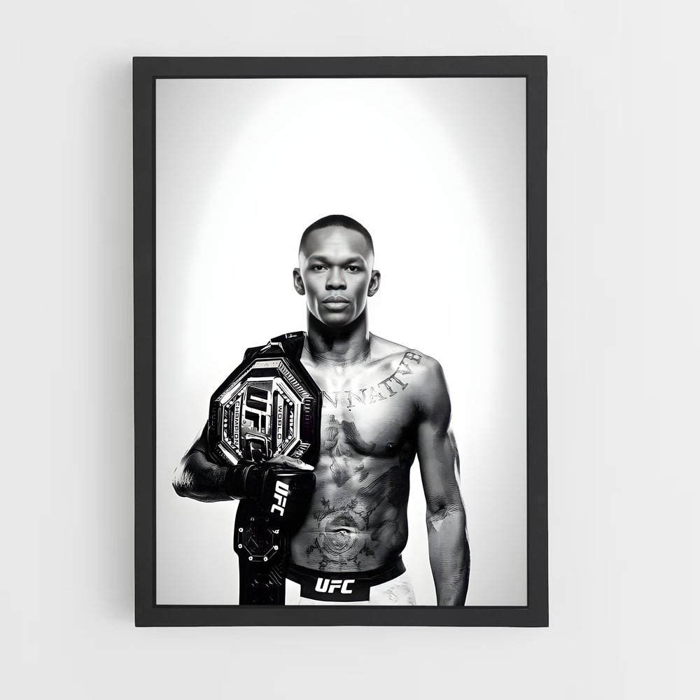 Poster The Last Stylebender – affiche MMA (vue 2)